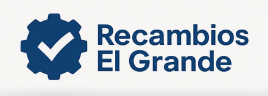 logotipo de Recambios el Grande